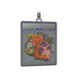 Sticker Slab | Lucas