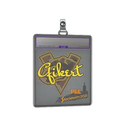 Sticker Slab | Qikert (Holo) | Stockholm 2021