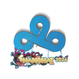 Sealed Graffiti | Cloud9 | Shanghai 2024