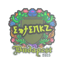 Sticker | ewjerkz (Embroidered) | Budapest 2025