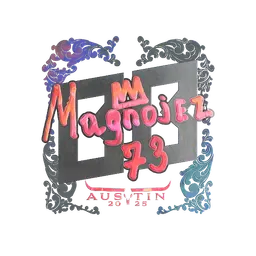 Sticker | Magnojez (Holo) | Austin 2025