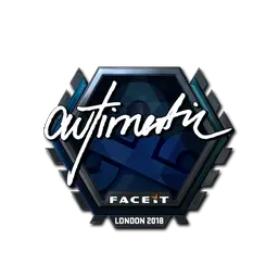 Sticker | autimatic (Foil) | London 2018
