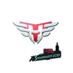 Sticker | Heroic (Foil) | Stockholm 2021