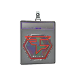 Sticker Slab | FaZe Clan (Holo) | London 2018