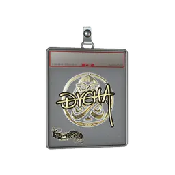 Sticker Slab | Dycha (Gold) | Paris 2023