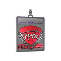 Sticker Slab | Xyp9x (Foil) | Krakow 2017