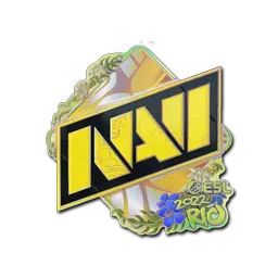 Sticker | Natus Vincere (Holo) | Rio 2022