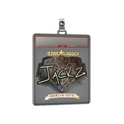 Sticker Slab | JaCkz (Gold) | Berlin 2019