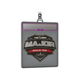 Sticker Slab | StarLadder (Foil) | Berlin 2019
