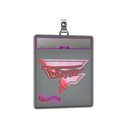Sticker Slab | Twistzz (Holo) | Paris 2023