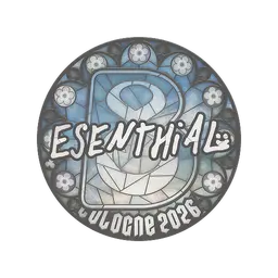 Sticker | esenthial | Cologne 2026