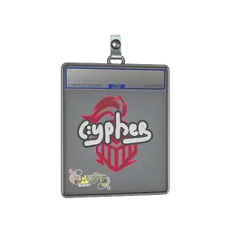 Sticker Slab | Cypher | Paris 2023
