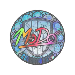 Sticker | MoDo (Holo) | Cologne 2026
