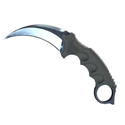 ★ Karambit | Blue Steel