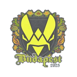 Sticker | Vitality | Budapest 2025