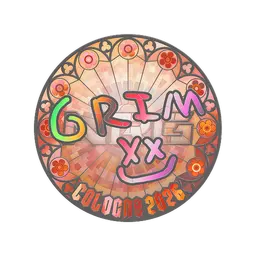 Sticker | Grim (Holo) | Cologne 2026