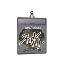 Sticker Slab | RpK (Foil) | Berlin 2019