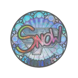 Sticker | snow (Holo) | Cologne 2026