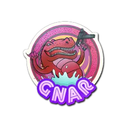 Sticker | Purple Gnar