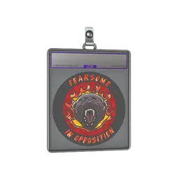 Sticker Slab | Fearsome (Holo)