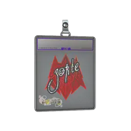 Sticker Slab | zorte (Glitter) | Paris 2023