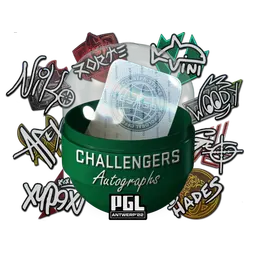 Antwerp 2022 Challengers Autograph Capsule