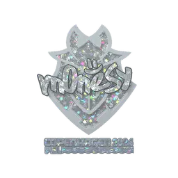 Sticker | m0NESY (Glitter) | Copenhagen 2024