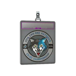 Sticker Slab | ESL Wolf (Foil) | Katowice 2014