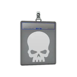 Sticker Slab | Astartes Skull