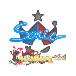 Sticker | Sonic | Shanghai 2024