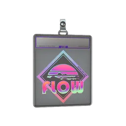 Sticker Slab | Toxic Flow (Holo)
