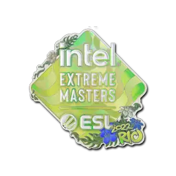 Sticker | IEM (Holo) | Rio 2022