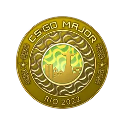 Rio 2022 Gold Coin