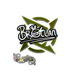Sticker | Brollan (Glitter) | Paris 2023