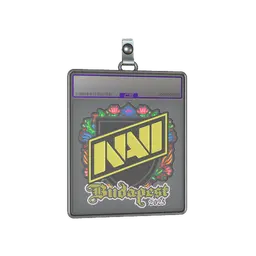 Sticker Slab | Natus Vincere (Embroidered) | Budapest 2025
