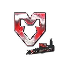 Sticker | MOUZ (Holo) | Stockholm 2021