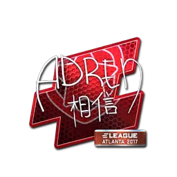 Sticker | AdreN (Foil) | Atlanta 2017
