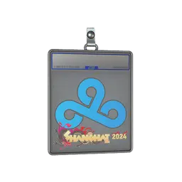 Sticker Slab | Cloud9 | Shanghai 2024
