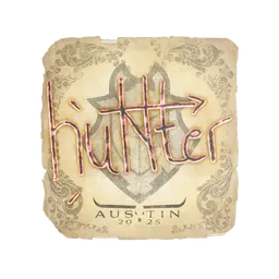 Sticker | huNter- | Austin 2025