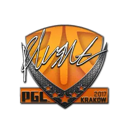 Sticker | flusha | Krakow 2017