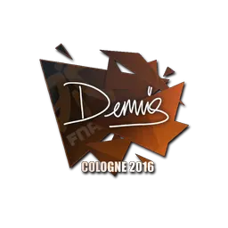 Sticker | dennis | Cologne 2016