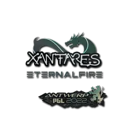 Sticker | XANTARES | Antwerp 2022