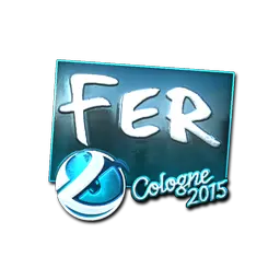 Sticker | fer (Foil) | Cologne 2015