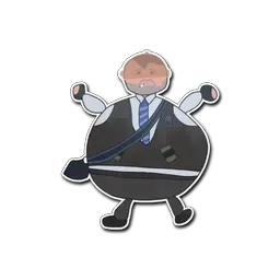 Sticker | Poorly Drawn Number K