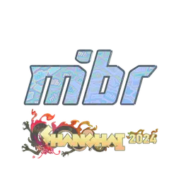 Sticker | MIBR (Holo) | Shanghai 2024
