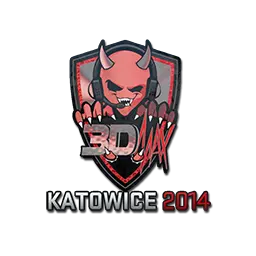 Sticker | 3DMAX (Holo) | Katowice 2014