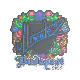 Sticker | ultimate (Embroidered) | Budapest 2025
