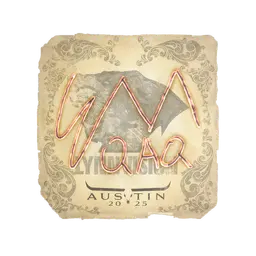 Sticker | EmiliaQAQ | Austin 2025