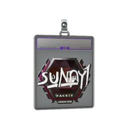Sticker Slab | suNny (Foil) | London 2018