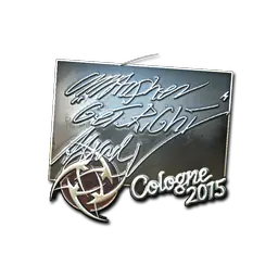 Sticker | GeT_RiGhT (Foil) | Cologne 2015
